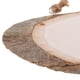 thumbnail image 4 of Letreros de Sin Terminar, Placas de Colgantes Manualidades, Letreros Rústicos Decorativos de Forma Ovalada Natural BLESIY colgar signo de madera en blanco, 4 of 8