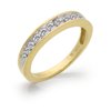 1/3 Carat Channel-Set Diamond Band