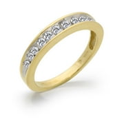 1/3 Carat Channel-Set Diamond Band
