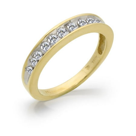 1/3 Carat Channel-Set Diamond Band