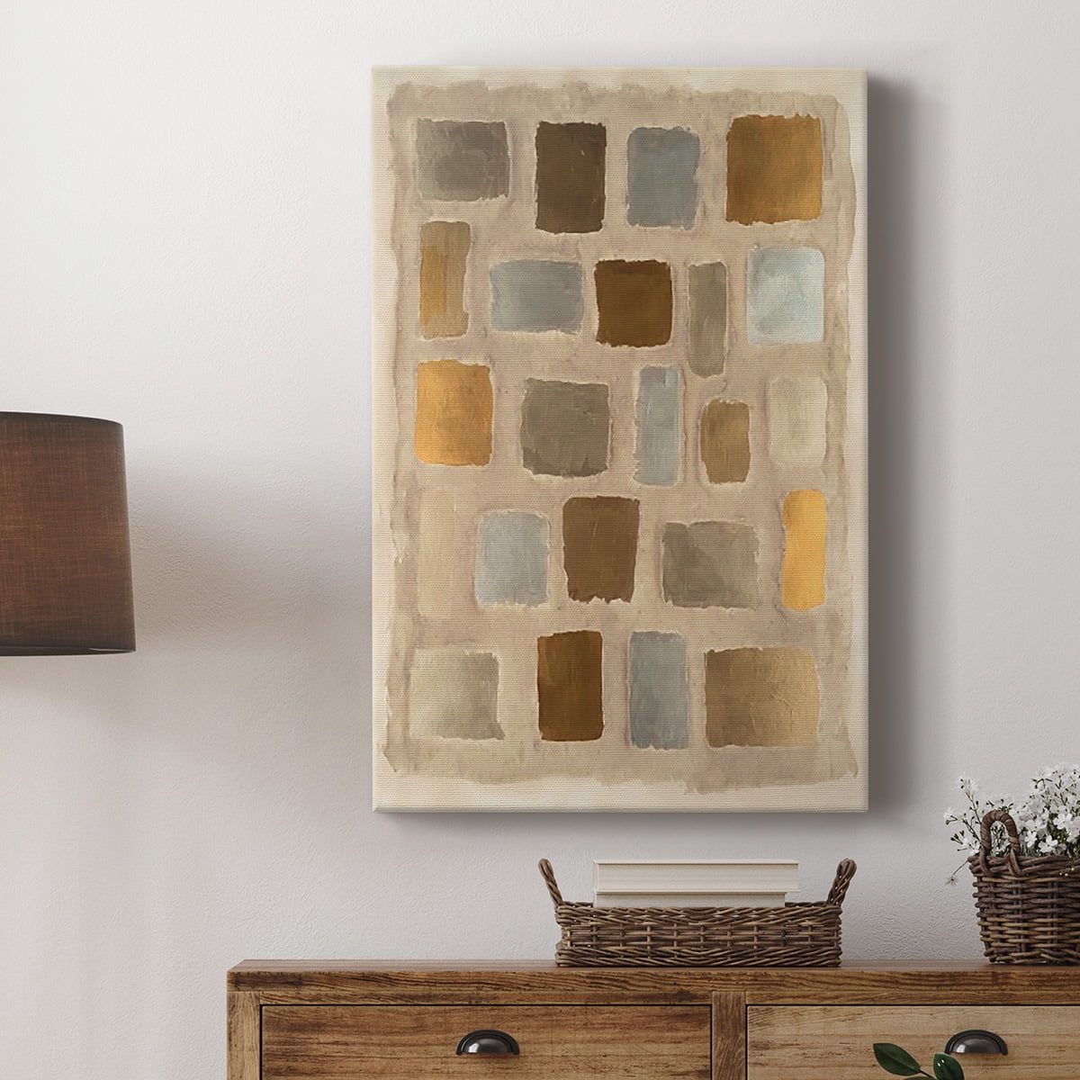 Sand Shaped II Premium Gallery Wrapped Canvas - Ready to Hang