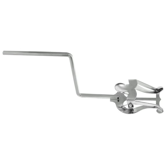 OUNONA 1Pc Portable Saxophone Music Stand Practical Music Score Rack (Silver)