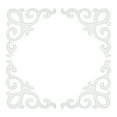 thumbnail image 1 of Uxcell 4 Pcs Calcomanías de Pared Autoadhesivas de Espejo, Adhesivos de Azulejos de Espejo Hueco Acrílico para Decoración de Fondo de Habitación, Morado (15x15cm), 1 of 7