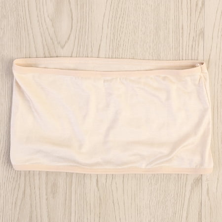 Bandeau tube top Women's Soft Elastic Bandeau Tube Tops No Pad Chest ...