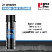 HandiFoam Window & Door Straw Foam Sealant, 12 oz Straw Foam