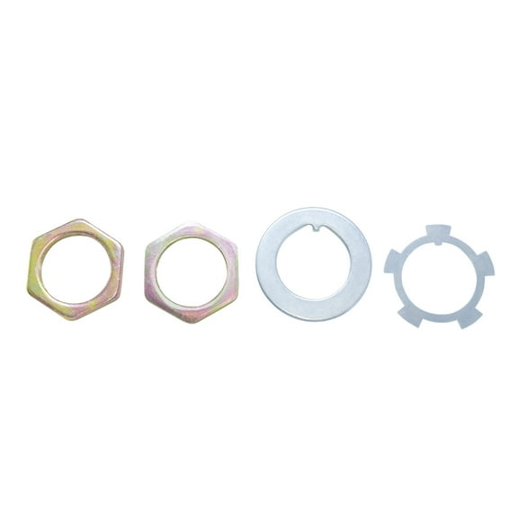 Spindle nut kit for Toyota front