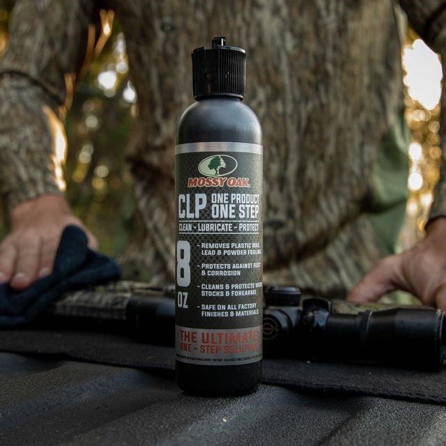 Free Shipping! Mossy Oak Gun Oil CLP, All-in-One Gun Cleaner, Lubricant,  Protectant, 8oz