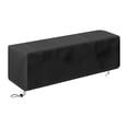 thumbnail image 1 of Almencla Outdoor Fire Pit Cover Dustproof Weatherproof Heavy Duty Table Firepit Cover, 1 of 8