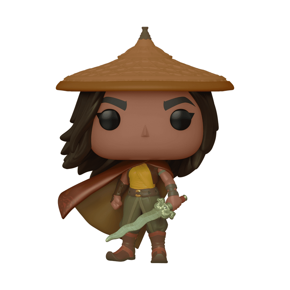 raya and the last dragon funko pop glow in the dark
