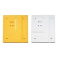 thumbnail image 1 of Aluminum Alloy DIY Mini Table Saw Workbench Surface with Engraving Ruler - T60 Yellow/Silver Optional Panel (245x200x6mm), 1 of 5