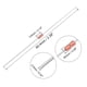 thumbnail image 3 of 20PCS Termistores NTC Resistores MF58 3950B 100K Ohm Sensor de temperatura sellado en vidrio, 3 of 3