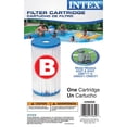 thumbnail image 4 of Intex 29005E Swimming Pool Type B Replacement Filter Pump Cartridge (6 Pack), 4 of 6