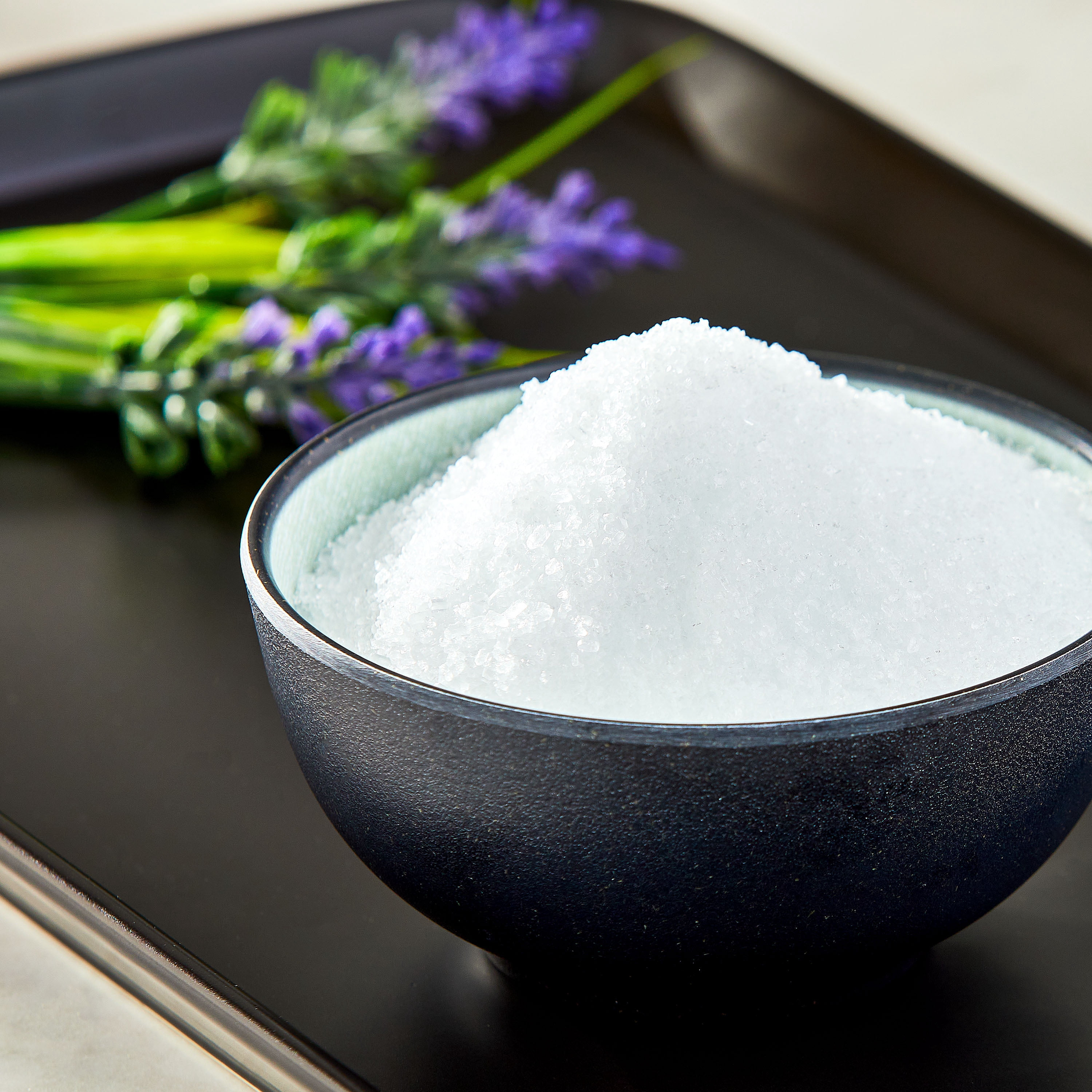 (4 pack) Equate Epsom Salt Soaking Solution, Soothing Lavender, 7 lbs