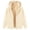 Beige, variant on Bibifish Mens Womens Hoodies Solid Color Full Zip Fleece Lined Hoodies With Pockets Warm Cozy Long Sleeve Winter Hoodie Jackets