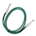 thumbnail image 1 of Electric Guitar Cable, 1/4 Inch Electric Guitar Cable for Electric Guitars Electronic Keyboards Bass Guitars, Noise Reduction  Instrument Cable Replacement, 1 of 7