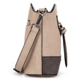 thumbnail image 6 of Wrangler Small Crossbody Bags for Women Shoulder Cute Purses and Handbags with Adjustable Strap, Khaki-Coffee, 6 of 8