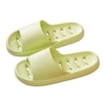 thumbnail image 4 of Women's House Slippers-Women's Indoor Thick Sole Slides,Soft Sole Comfort Slippers for Women Sold by WHLBF 38, 4 of 6
