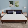 thumbnail image 3 of PayLessHere 6 Inch Gel Memory Foam MattressKing Size Mattress Bamboo Charcoal Infused Mattress in a Box Medium-Firm Pressure Relief&Temperature Regulation CertiPUR-US Certified,White, 3 of 8