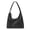 Black, variant on ibiyuan Shoulder Bags For Women Timeless Solid Color Minimalist Soft Shoulder Carryall Tote Bag for Women, Elegant Everyday Crossbody Hand Purse Mom Gifts