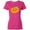 Cyber Pink, variant on Inktastic Smiling Pumpkin, Halloween, Orange Pumpkin Women's T-Shirt