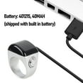 thumbnail image 3 of Smart Rings Counter, Water Proof Finger Counter 40mAh Battery 9999 Counts Prayer Reminder With App Support OLED Screen, 3 of 7