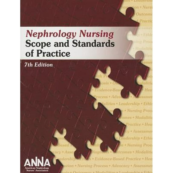 Pre-Owned Nephrology Nursing Scope and Standards (Paperback) 0981937942 9780981937946