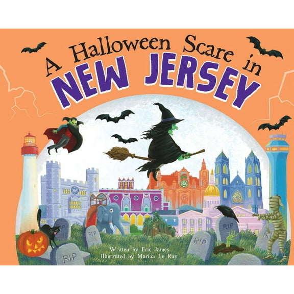Halloween Scare: A Halloween Scare in New Jersey (Hardcover)