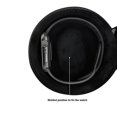 thumbnail image 1 of Estuche de viaje para un solo reloj: Caja organizadora portátil para relojes, estuche para relojes de viaje con 1 ranura para hombres y mujeres, se adapta a todos los relojes de pulsera y relojes int, 1 of 4