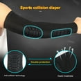 thumbnail image 4 of Falleo Clearance Elbow Sleeve Padded Compressed Arm Forearm Guard Sports Shooter Sleeves Protective Pads Support for Football Basketball Volleyball, 4 of 5