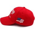 thumbnail image 3 of Trump 2024 Hat Donald Trump Hat 2024 MAGA Keep America Great Hat Camo USA Embroidered Adjustable Baseball Cap, 3 of 6