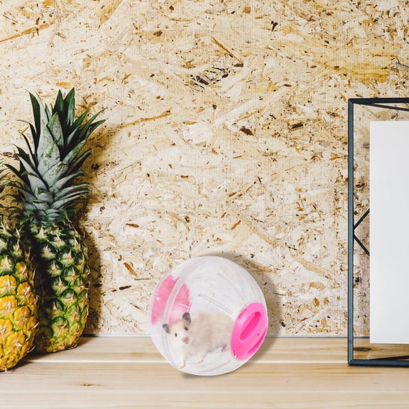 MUSEYA Silent Hamster Running Ball 1 Set Activity for Hamsters Gerbils and Rats Exercise for Pet Fitness and Fun