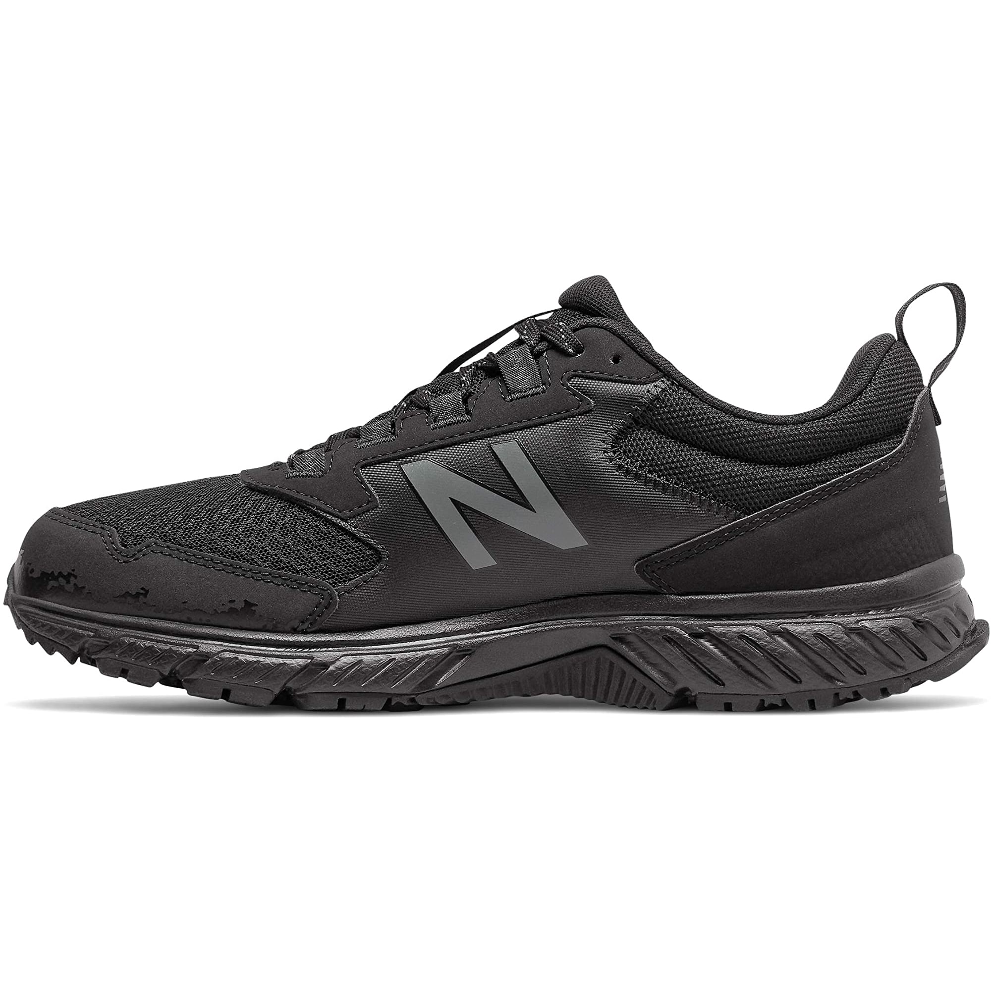 New Balance Mens 510 V5 Running Shoe Black 11