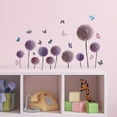 thumbnail image 4 of A Set Of Dandelion Butterflies Wall Stickers Removable Wall Sticker For Bedroom Living Room Decoration, 4 of 5