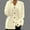 Beige, variant on Sentmoon Dressy Cardigans for Women Oversized V Neck Cute Sweaters Button up Solid Color Soft and Cozy Loose Knitted Womens Long Sleeve Tops Fall and Winter for Coffee Date Sweater Beige XXL
