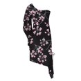 thumbnail image 4 of SMihono Robe d'Été Boho pour Femmes Grande Taille Mode Décontractée Sans Manches une Épaule en Chiffon Coupe Ajustée, 4 of 5