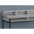 thumbnail image 4 of Monarch Specialties - Computer Desk, Home Office, Standing, 48"L, Work, Laptop, Grey Laminate, 4 of 14