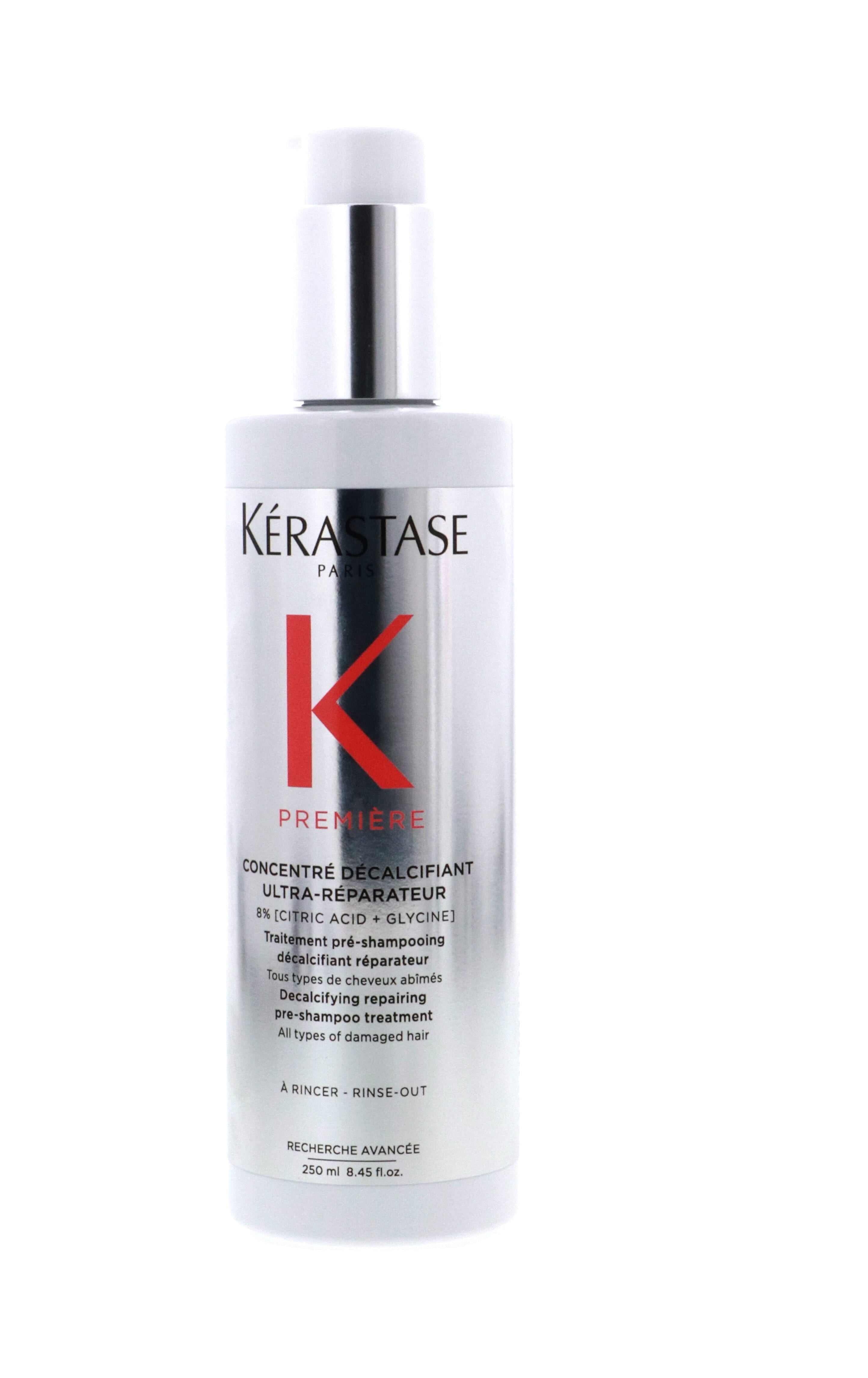 Kerastase Premiere Concentre Decalcifiant Ultra Reparateur Pre Shampoo Treatment 8.45oz/250ml