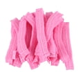 thumbnail image 1 of FELTECHELECTR 100 unidades de cofias desechables para el cabello, no tejidas, para uso médico, para hornear, maquillaje (rosa), 1 of 7