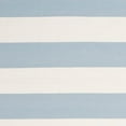 thumbnail image 3 of SAFAVIEH Montauk Saranna Striped Cotton Area Rug, Sky Blue/Ivory, 9' x 12', 3 of 5