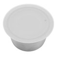 thumbnail image 4 of Refillable Coffee , Small 40ml Stainless Steel Body High Temperature Resistant Environmental Friendly Refillable Filter Cup  For Home Green,White, 4 of 8