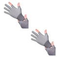 thumbnail image 1 of Eigraketly Guantes de fitness para barra de motocicleta, mitones sin dedos ultraligeros de verano, accesorio deportivo, a prueba de viento, para Gris 2 sin dedos 2piezas, 1 of 6