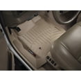 thumbnail image 1 of Weathertech Floor Liner 450021 FloorLiner; Molded Fit; Tan; Thermoplastic Polyolefin TPO Vacuum Formed Material; 2 Piece, 1 of 1