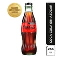 thumbnail image 1 of Refresco Coca Cola sin azúcar 235 ml, 1 of 2