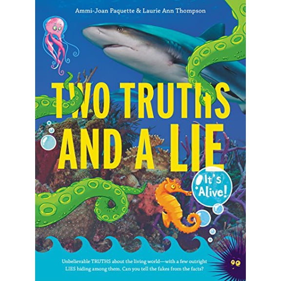 Pre-Owned Two Truths and a Lie: It's Alive! (Paperback) 0062418815 9780062418814