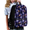 thumbnail image 3 of Uourmeti Spacious Storage 17 Inchs Backpack for School Work, Side Mesh Pockets Not Easy To Fade Adjustable Comfort Straps Student Bookbag, Koala, 3 of 6