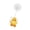 Yellow, variant on lanema USB Desk Fan,Small Personals Table Fan 3 Speeds,Adjustable Mini Desktop Fan for Cooling Funny Duck Decors for Home Office