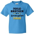 thumbnail image 3 of Inktastic Proud Brother of a Kindergarten Grad Youth T-Shirt, 3 of 5