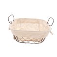 thumbnail image 3 of CHICHUMID Porte-Collation en Fer Beige Style Industriel pour Réunions de Famille Lot de 1, 3 of 4