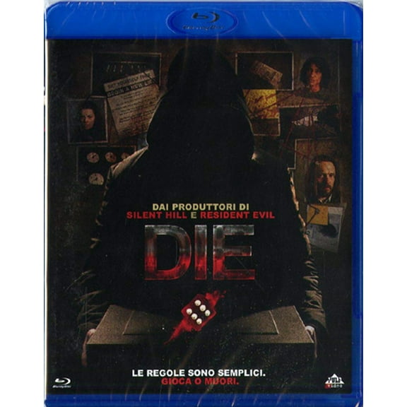 Die [ Blu-Ray, Reg.A/B/C Import - Italy ]