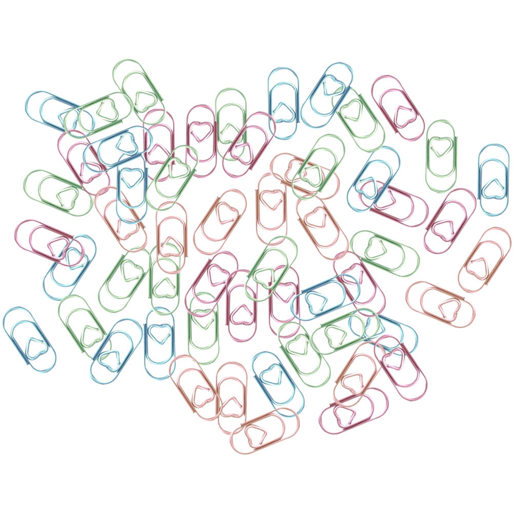 CRILSTYLEO Metal Paper Clips Multi-Use for Office Documents DIY Crafts 1000Pcs